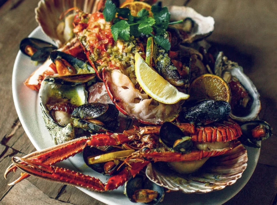 Seafood Dish